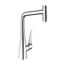 MONOMANDO COCINA EXTRAIBLE METRIS M71 HANSGROHE